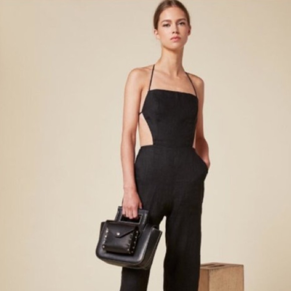 Reformation "Lelani" Jumpsuit